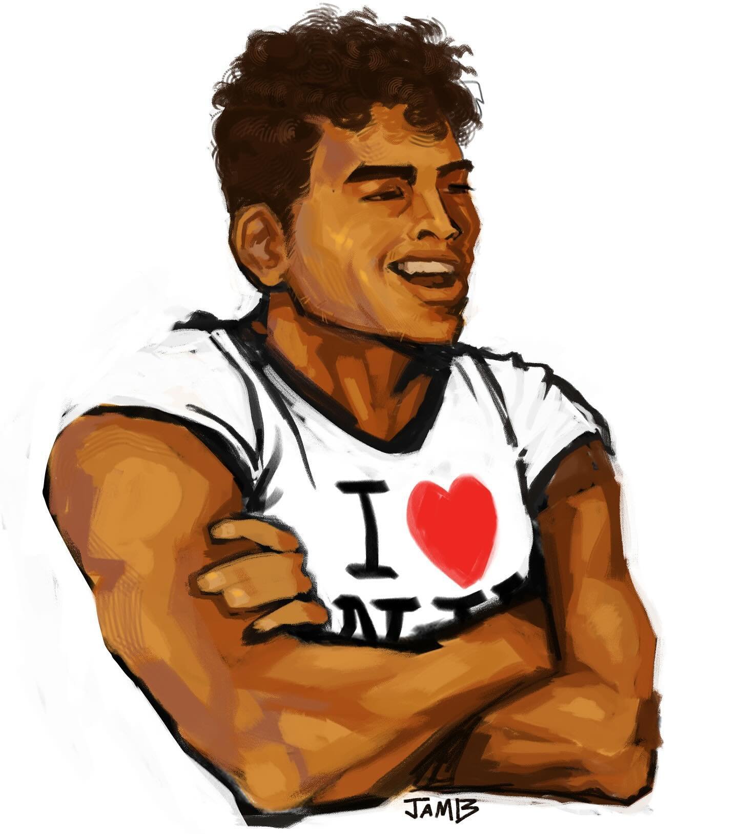 i love all the city we became avatars equally &lt;3 *thinks about manhattan* so theres this borough-

First drawing is very special to me because I FINALLY was able to draw him exactly how I imagined him while reading, smth I really struggle with whe