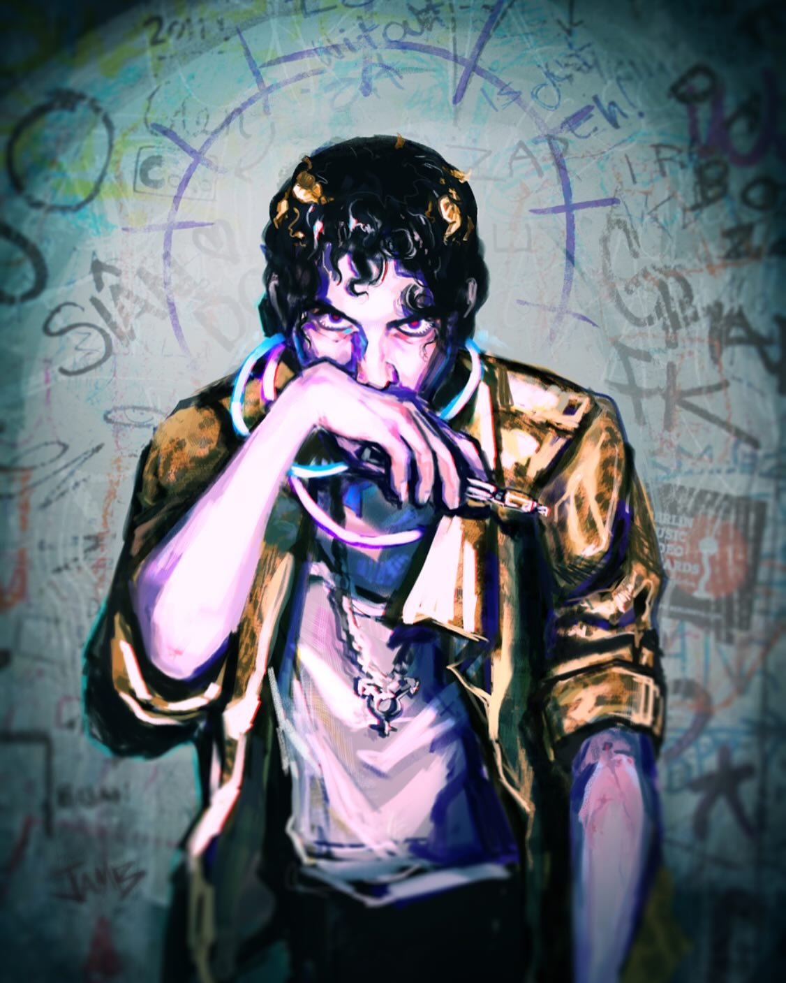 I met bacchus at a warehouse rave last night. I didn&rsquo;t even know who he was at first, I just wanted to hit his pen, but the smoke tasted like grapes and I saw visions of guys in jaguar fursuits beating each other to death with sound equipment s