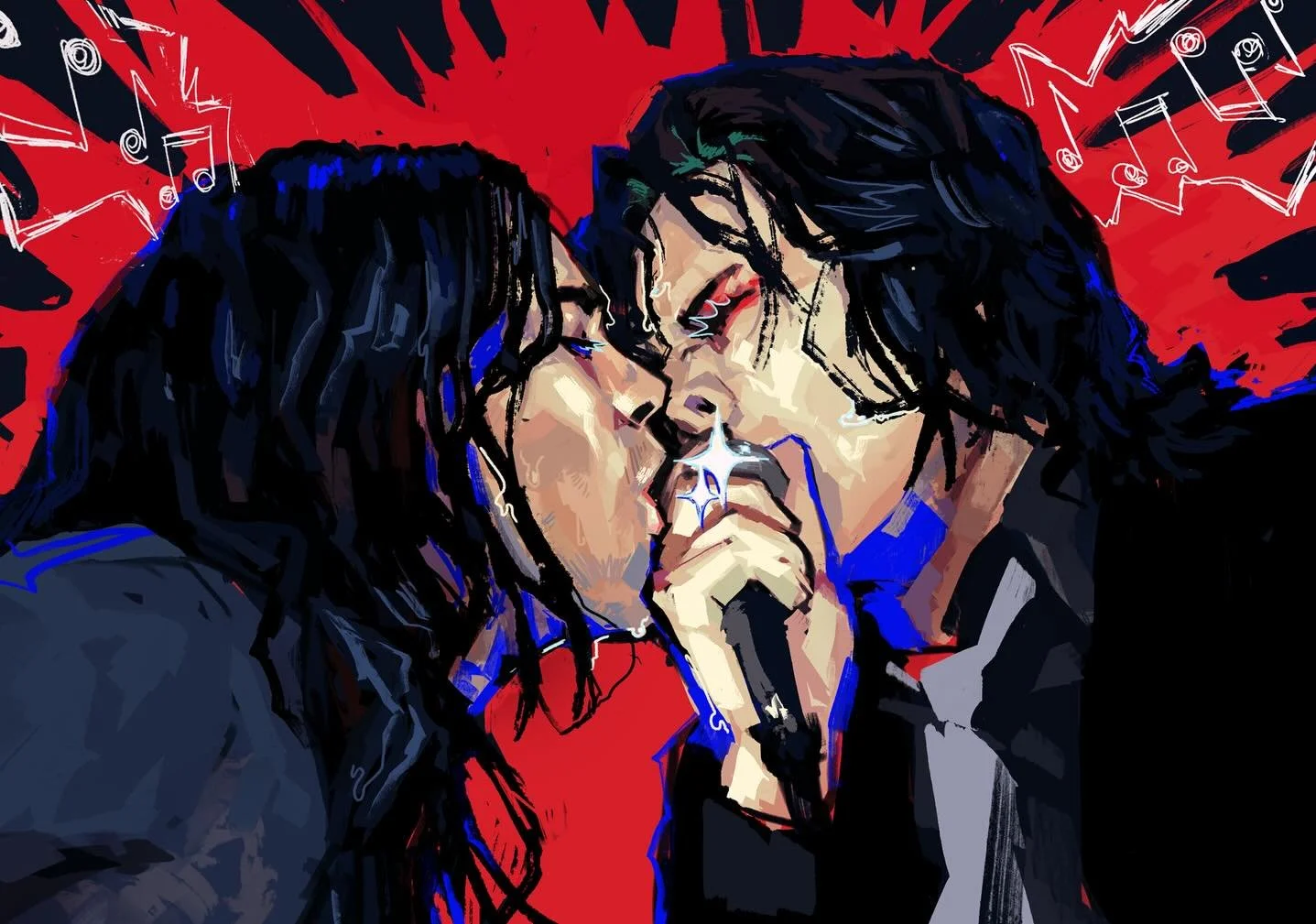 &ldquo;Me and Bert don&rsquo;t date, but we go out in a musical sense&rdquo;

#mcr #mychemicalromance #gerardway #theused #bertmccracken
