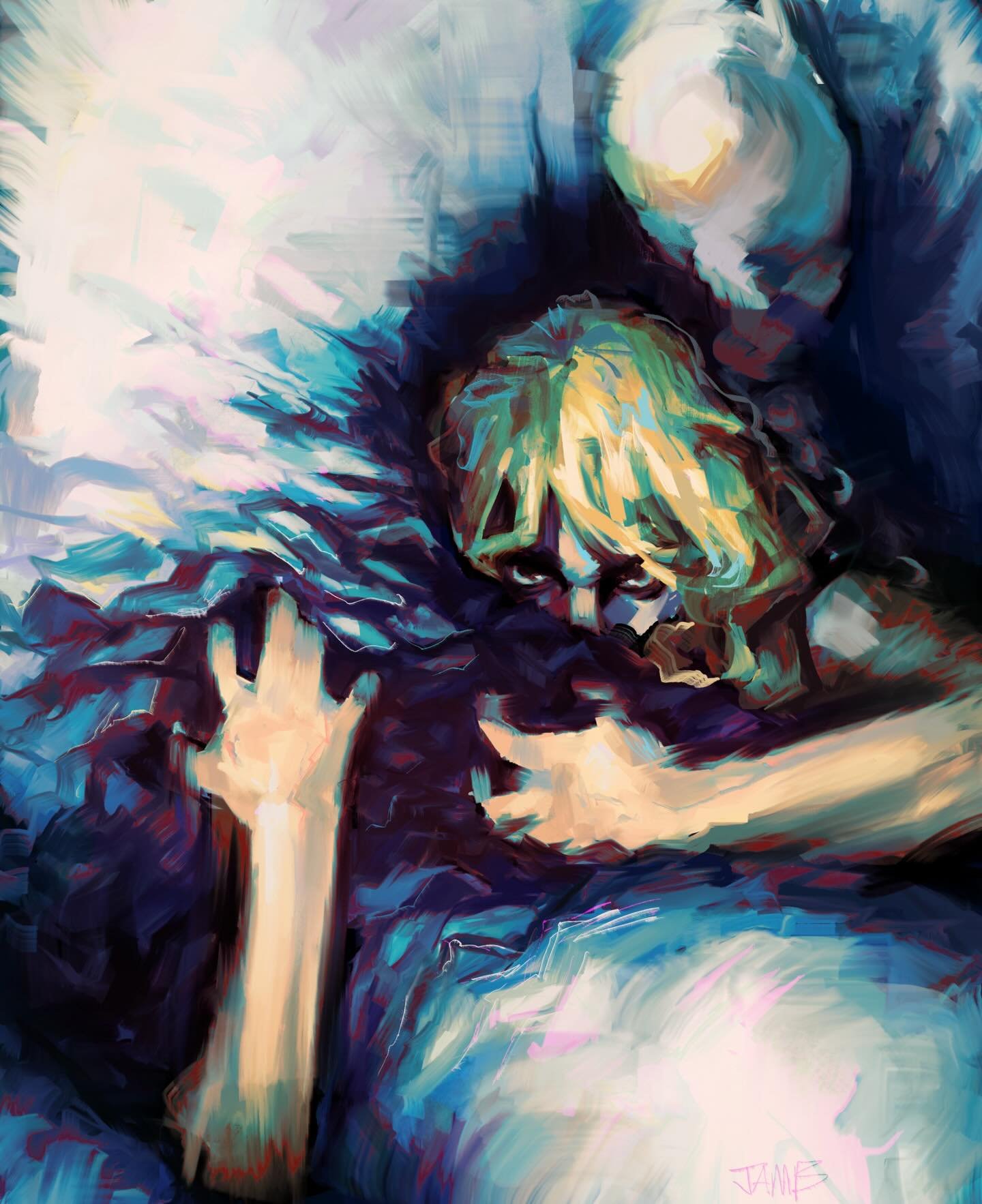 Blake and the dragon 

#artistsoninstagram #originalcharacter #fantasyart #newnewgods