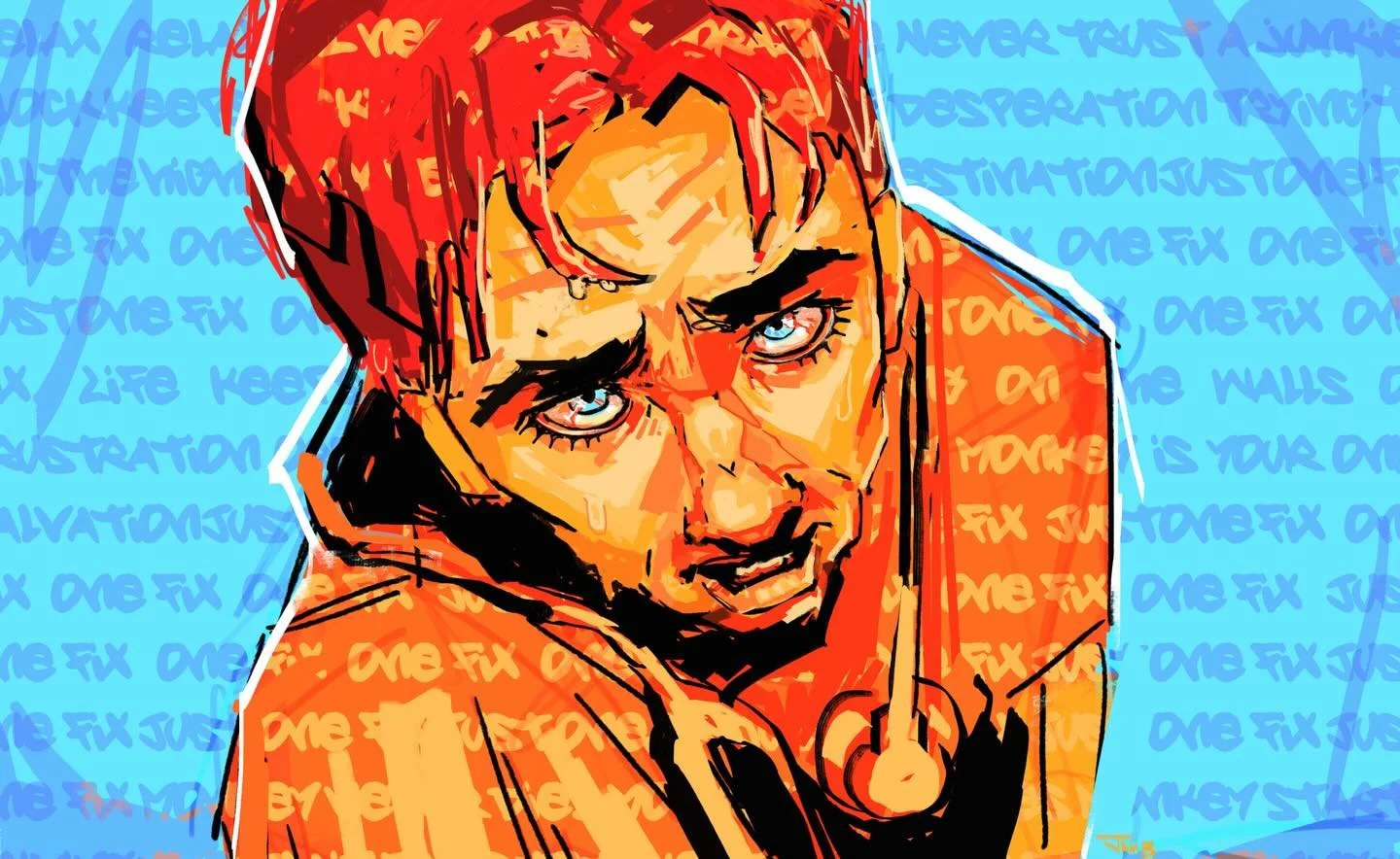 Get this man brown contact lenses immediately 

#thepitt #franklangdon #thepittfanart