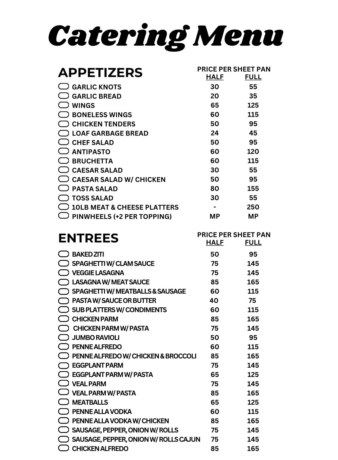 Catering Warrensburg, Tommy guns Warrensburg Ny pizza warrensburg, wedding and event catering