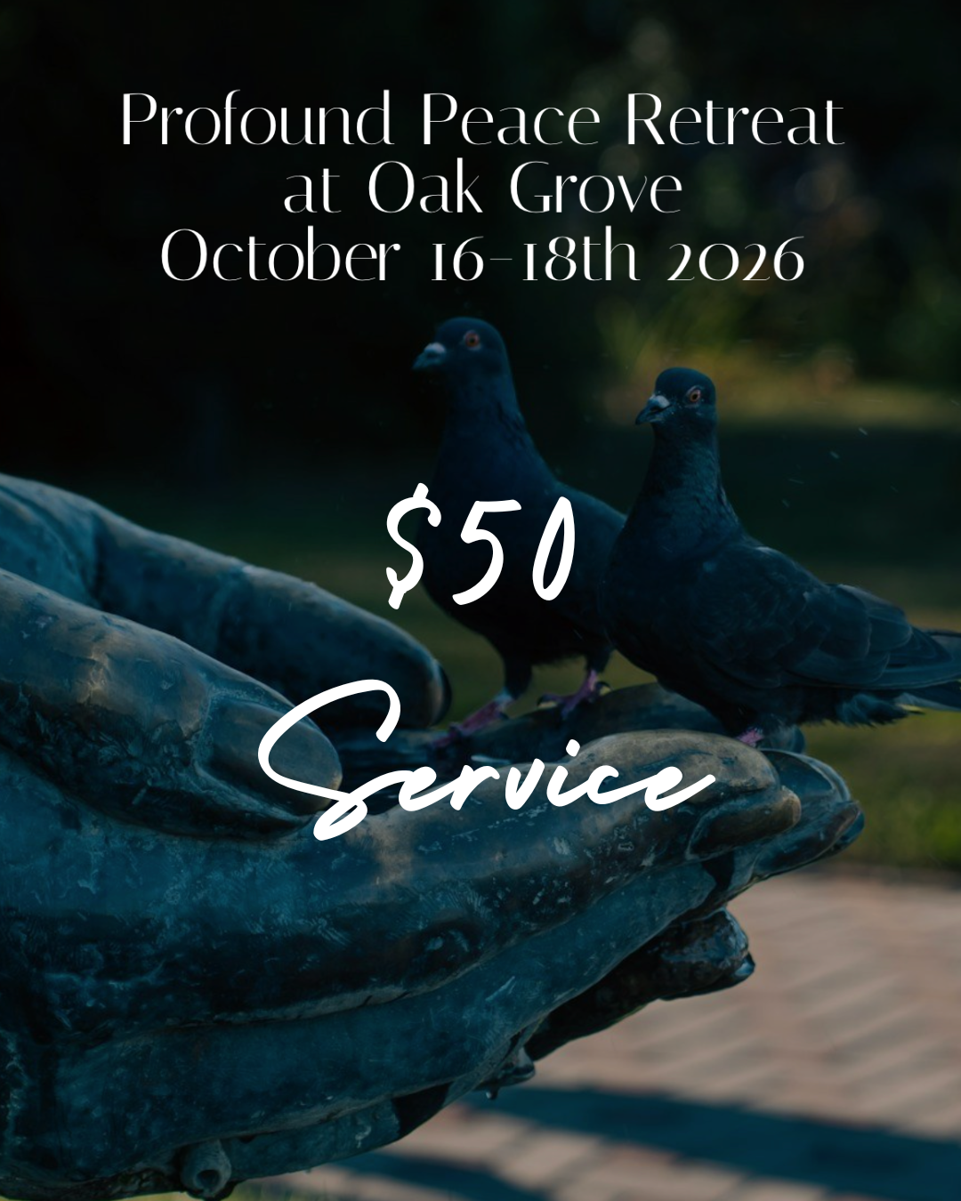 Profound Peace $50 Service