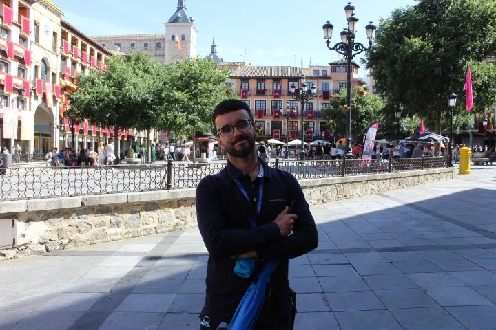 Santiago, Toledo tour guide.
Originally from Madrid but has been living in Toledo for the past 4 years.