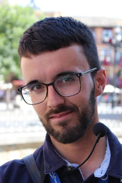 Santiago, Toledo tour guide.
Originally from Madrid but has been living in Toledo for the past 4 years.