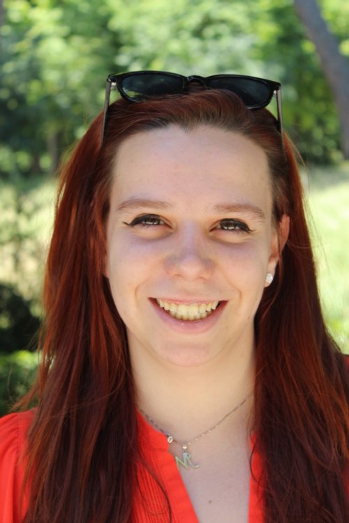 Marta, 30 years old, from Spain, she loves the spanish food and the type of personality that the spanish bring.