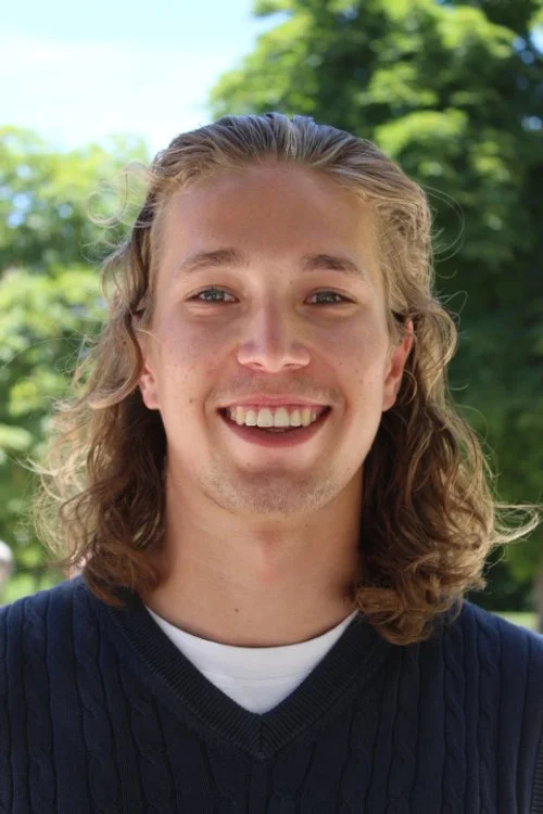 Felix, from Munich, studying computer technology.