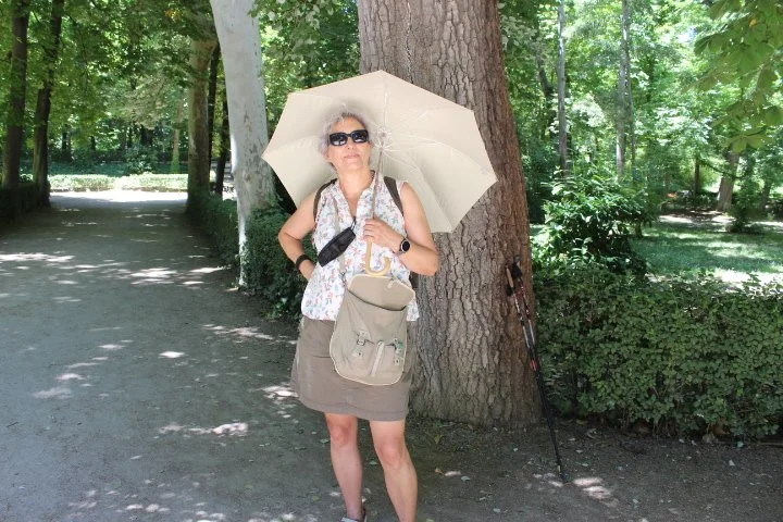 Lucia, 62 years old, lives in Madrid, doesn't work and is just living her best life!