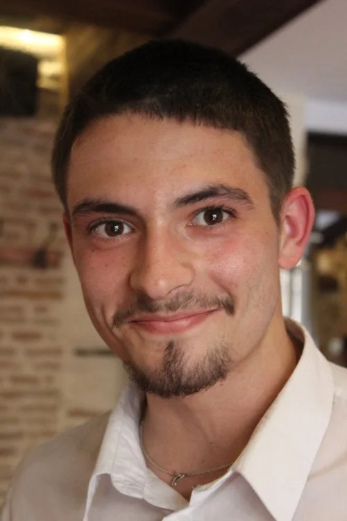 Jose, 21 years old, waiter at a restaurant.