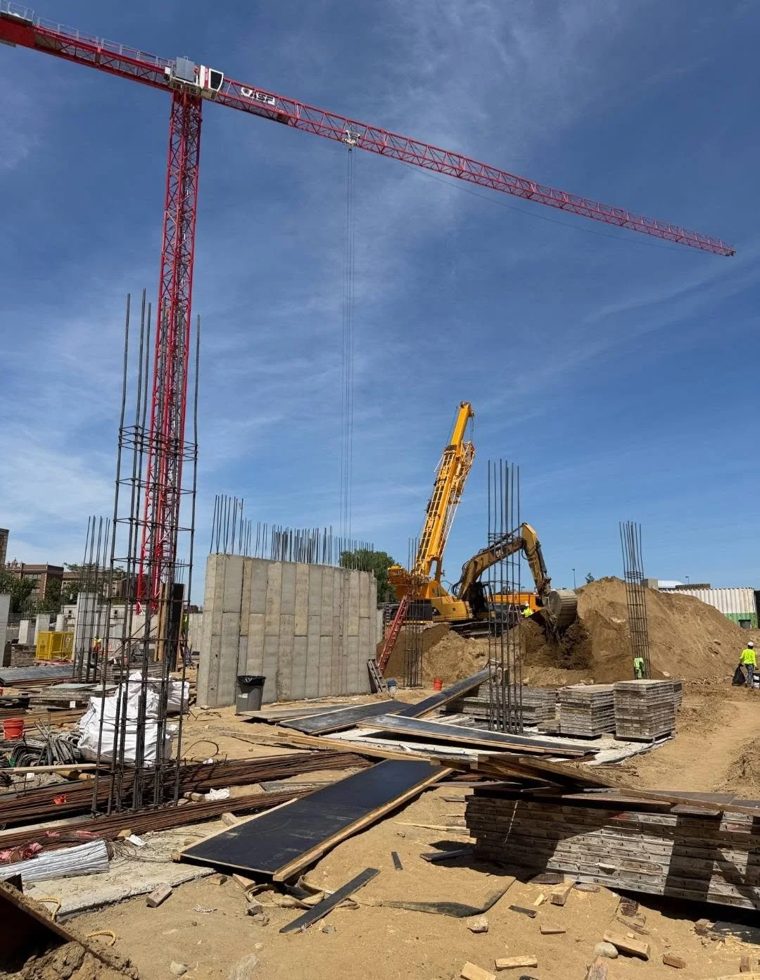 tower crane white plains 