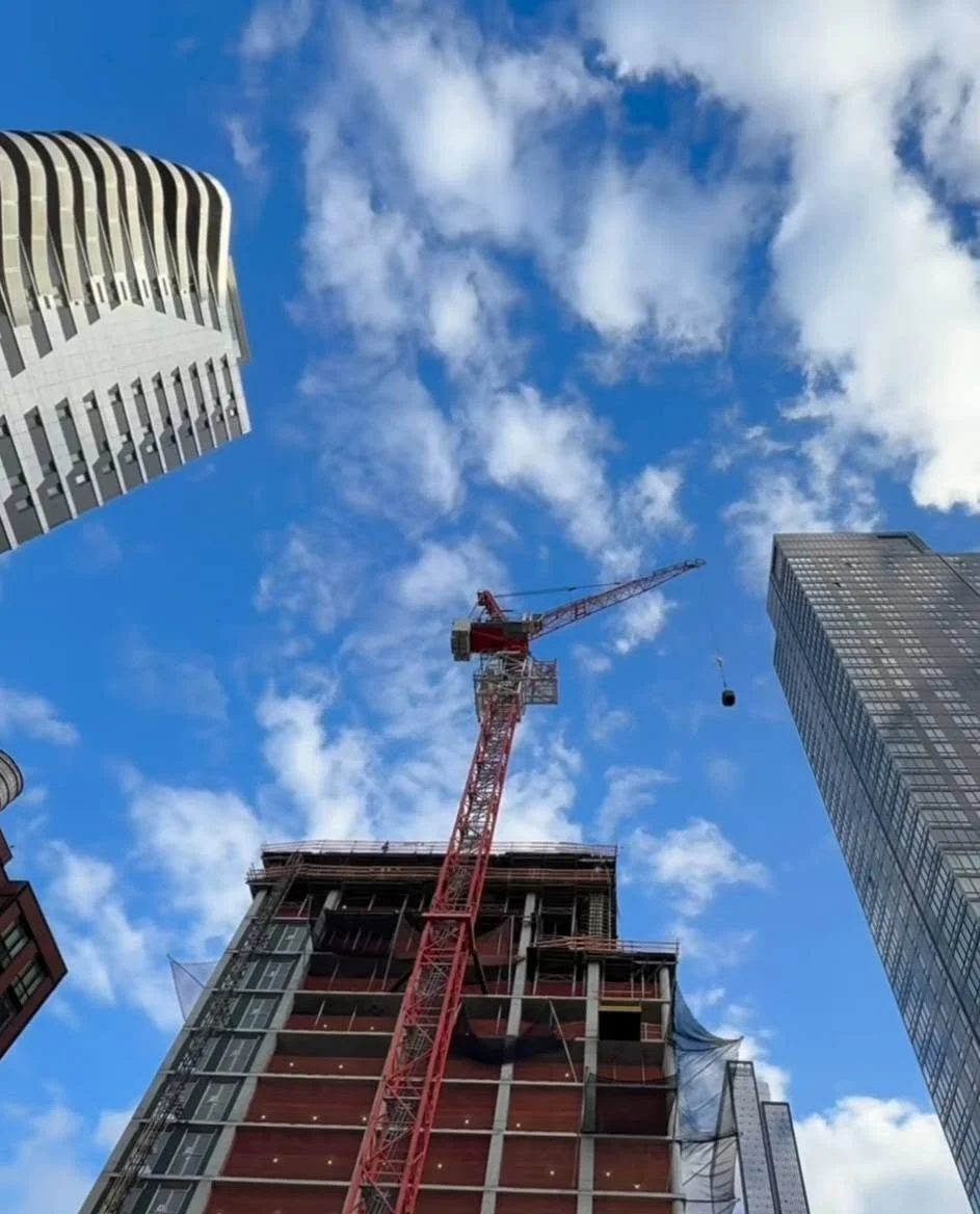 Towwr Crane in Queens 