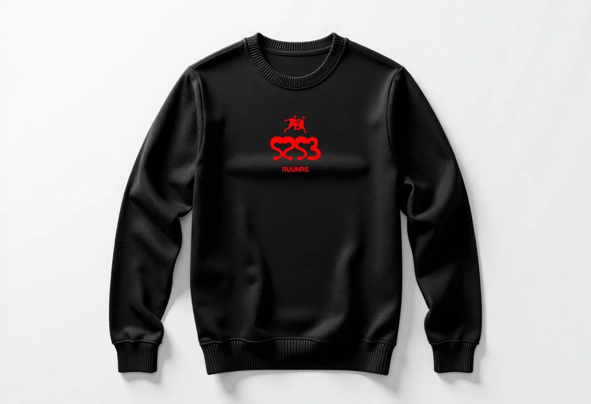 S2S3 TRAIN STOP CREW SWEATER