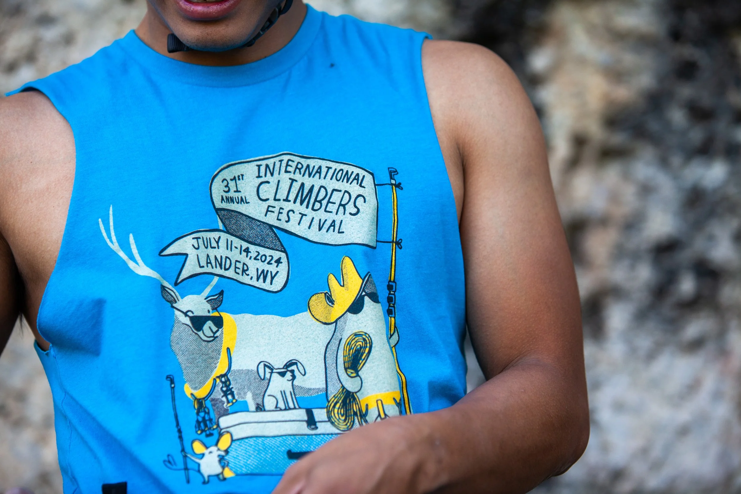 Chalk Dust and Camera Bags: Photographing the International Climbers Festival in Lander, WY