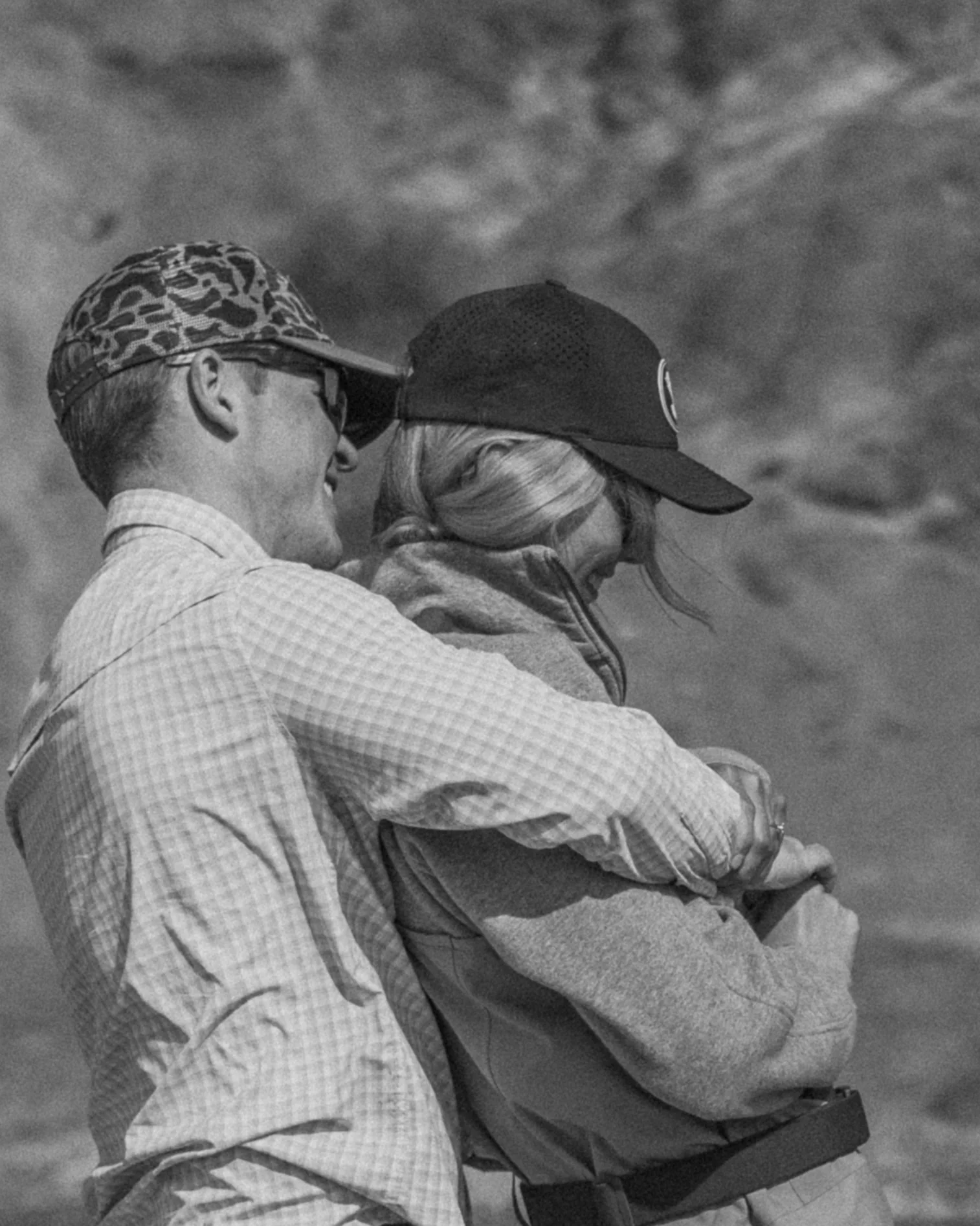 Kilian and Tiffany’s Fly Fishing  Engagement Session