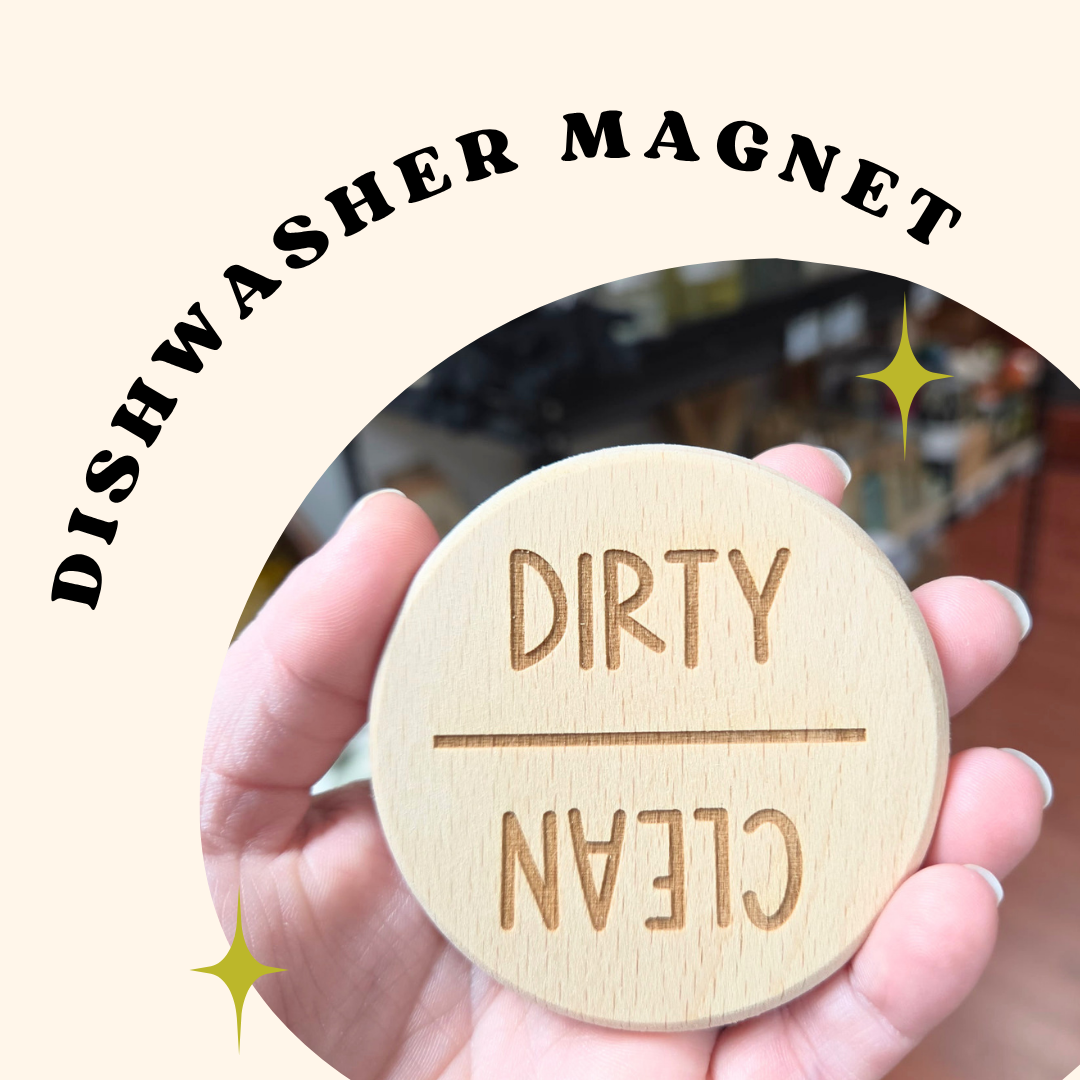 Dishwasher Magnet + Bottle Opener