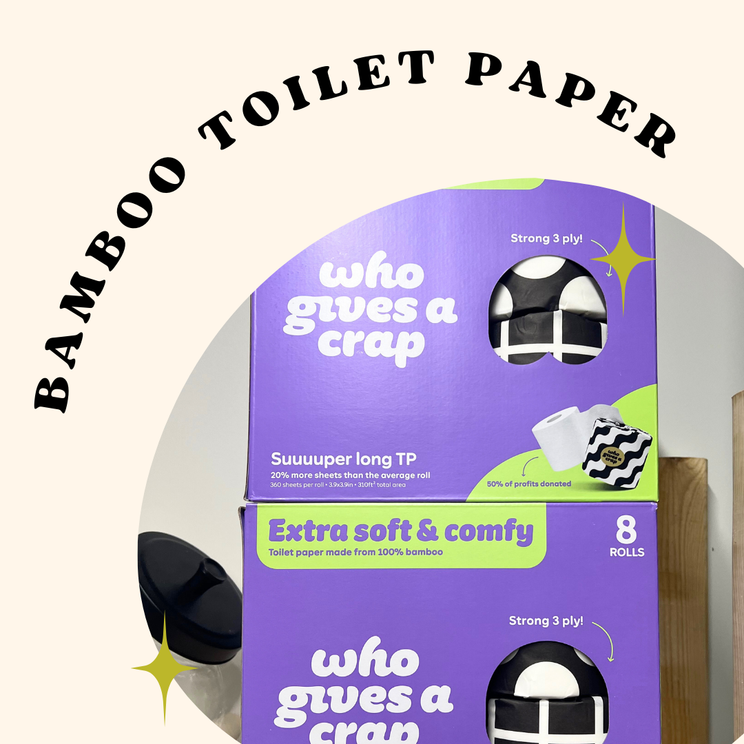Bamboo Toilet Paper