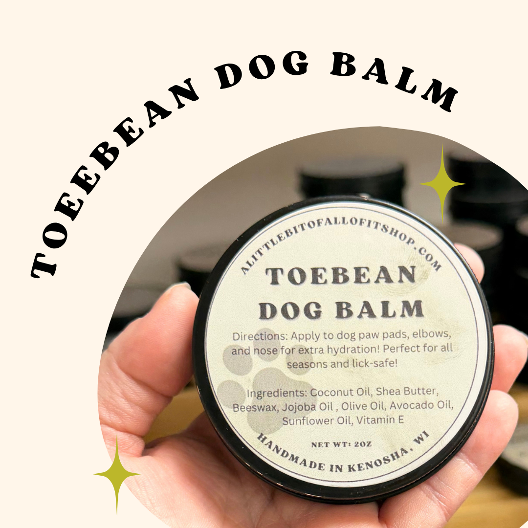 Toe-bean Dog Balm