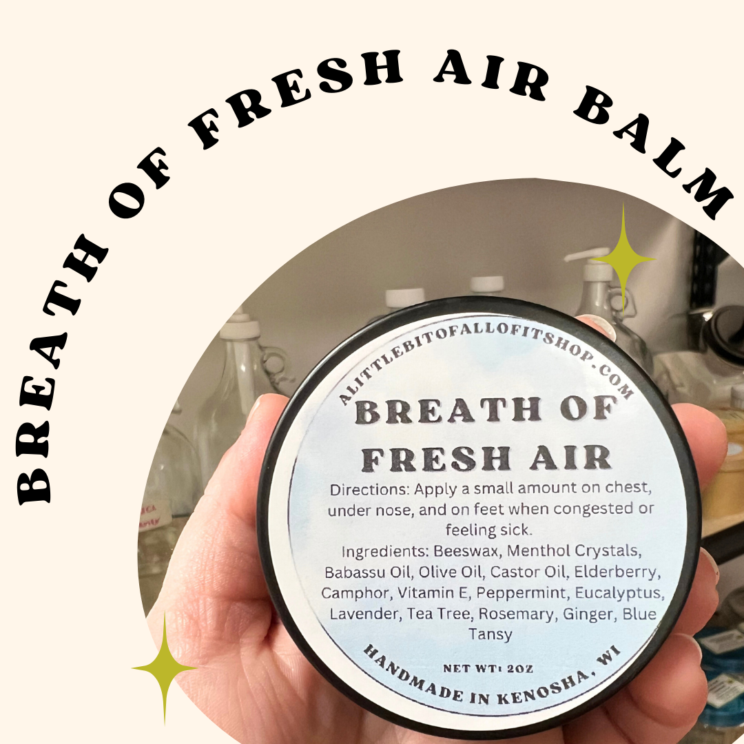 Breath of Fresh Air Balm