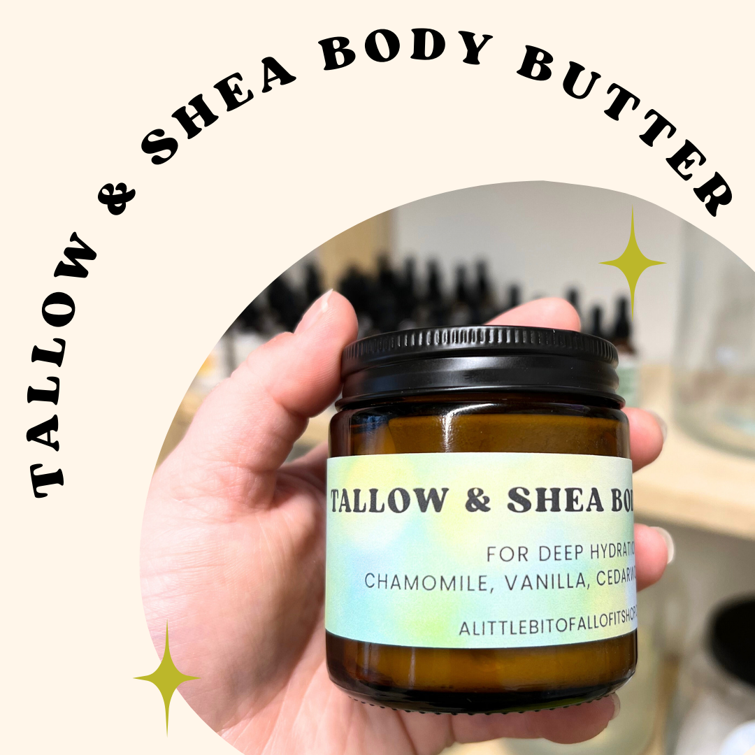 Tallow & Shea Body Butter