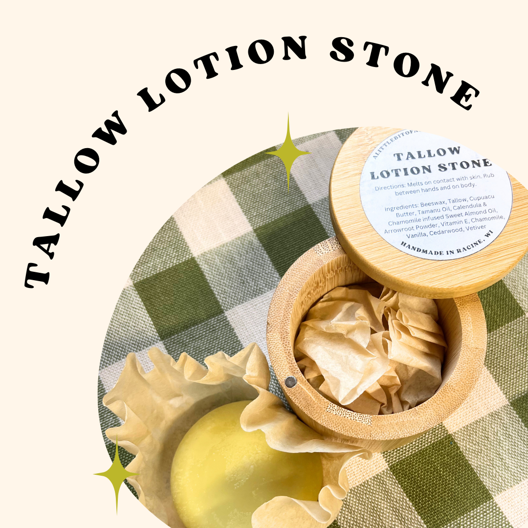 Tallow Lotion Stone