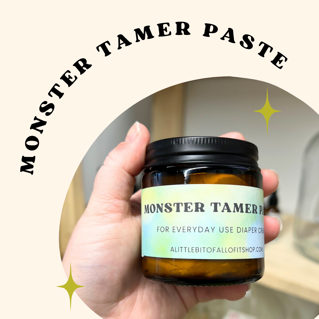 Monster Tamer Paste
