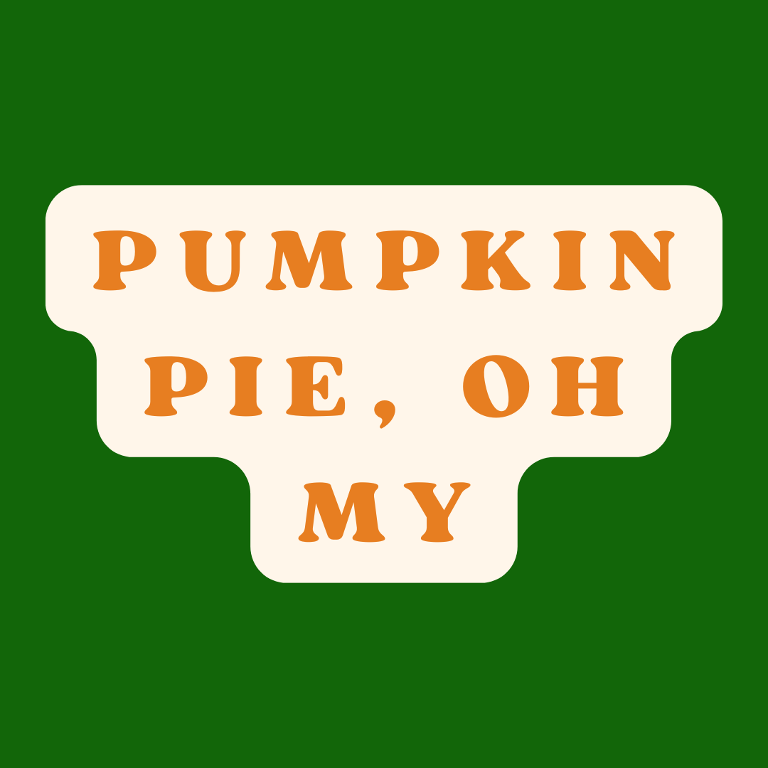 Pumpkin Pie, Oh My (Carpet Freshener)