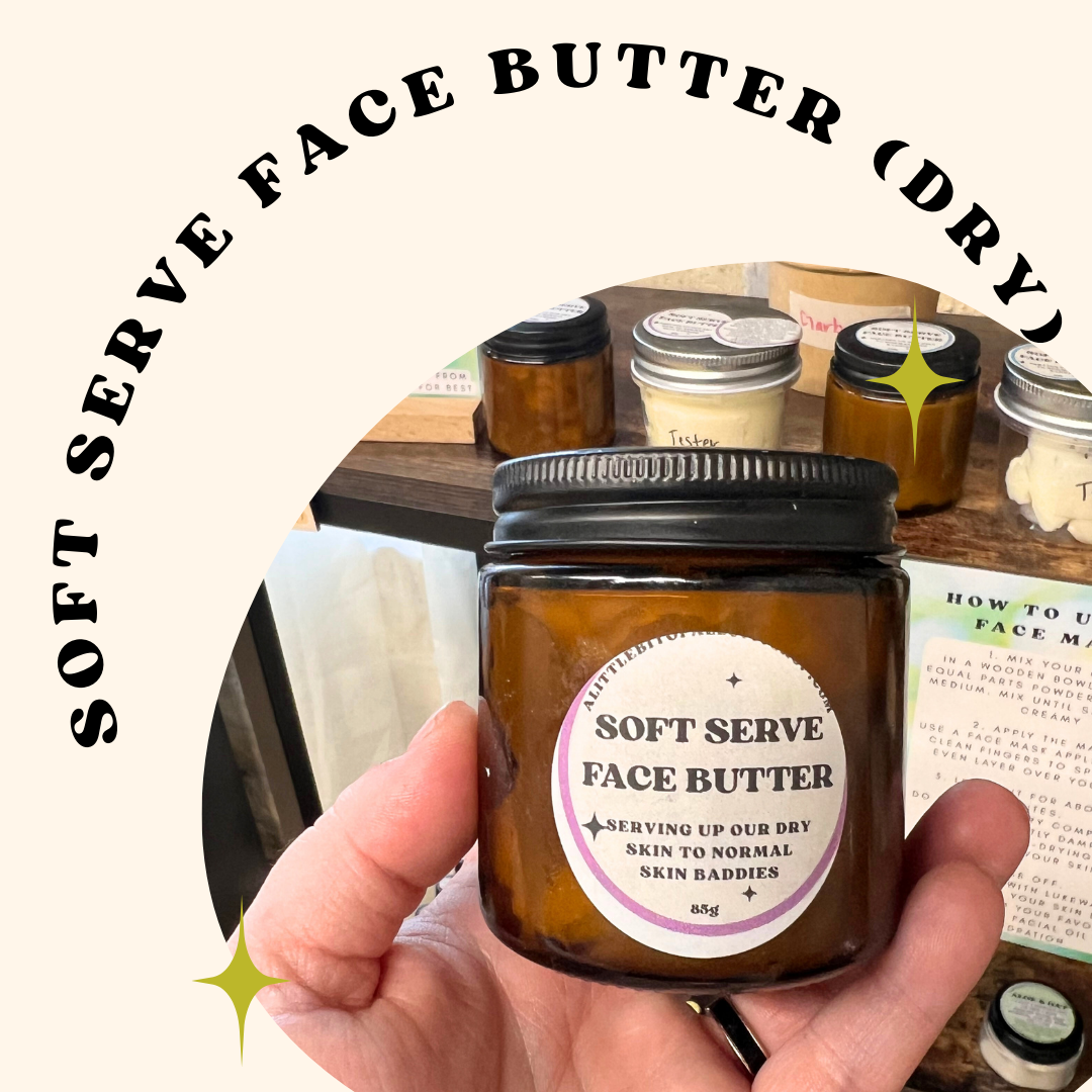 Soft Serve Face Butter Moisturizer (Dry, Sensitive, Normal)