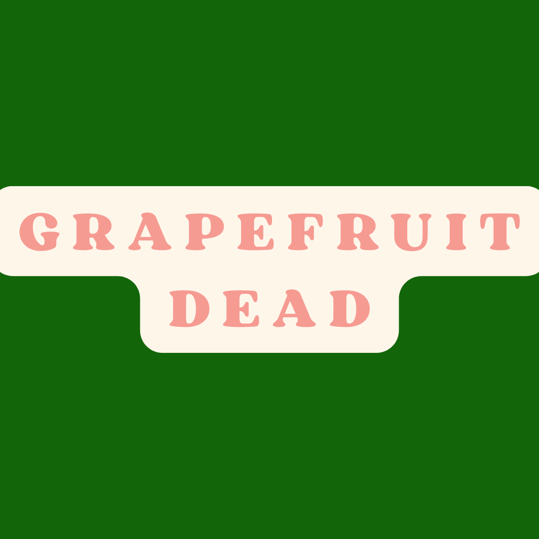 Grapefruit Dead (Room Spray)