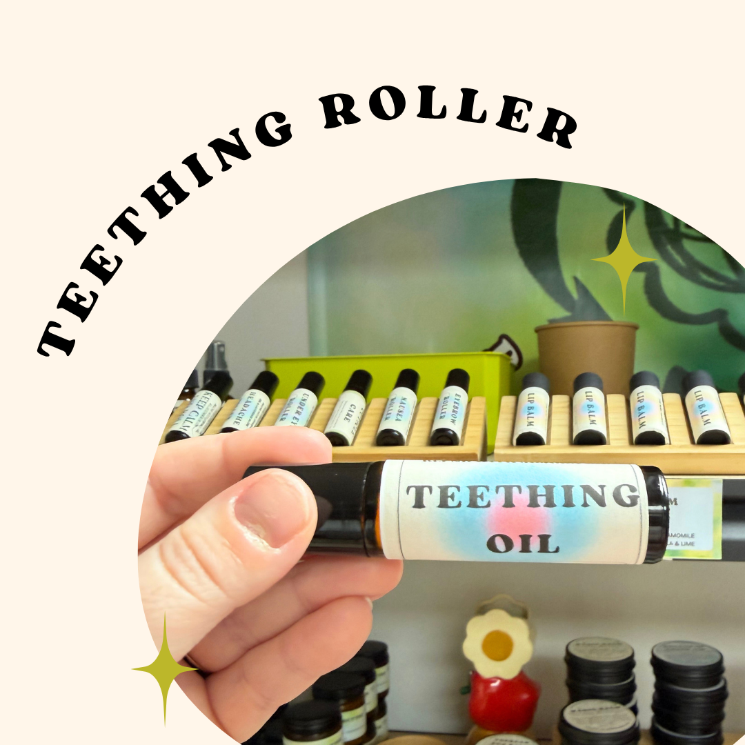 Teething Oil