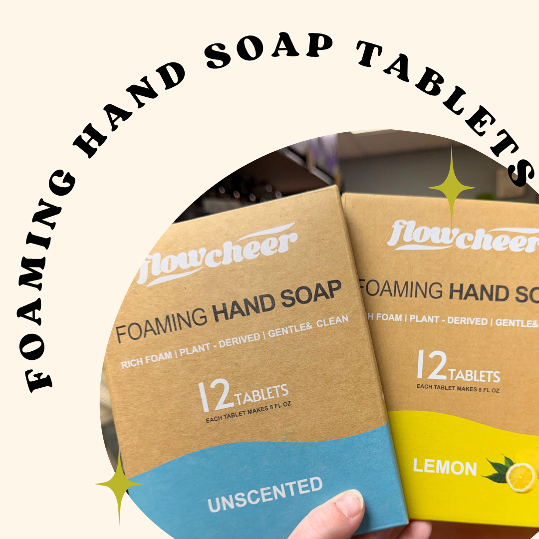 Foaming Hand Soap Tablets