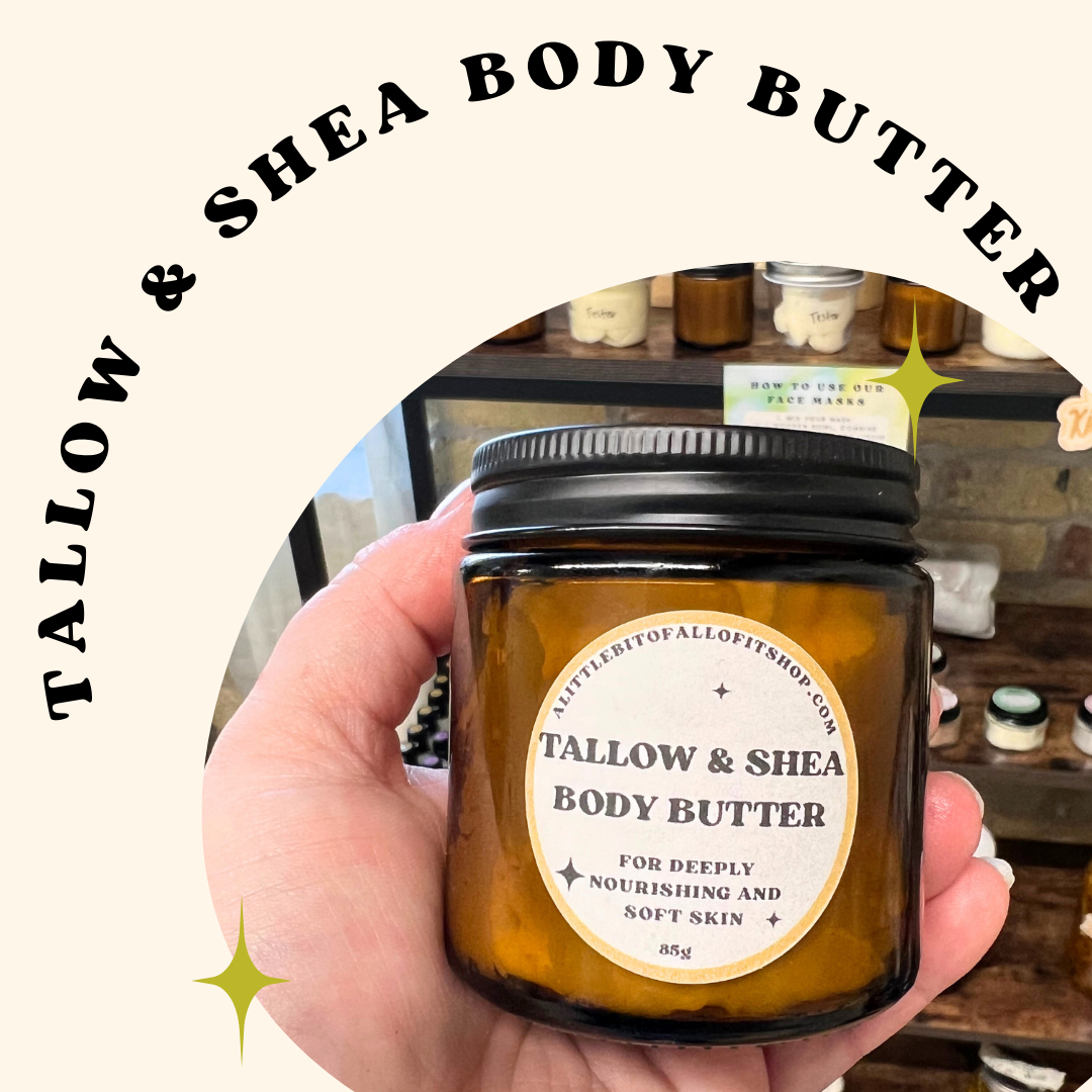 Tallow & Shea Body Butter