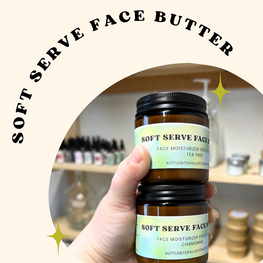 Soft Serve Face Moisturizer/Butter