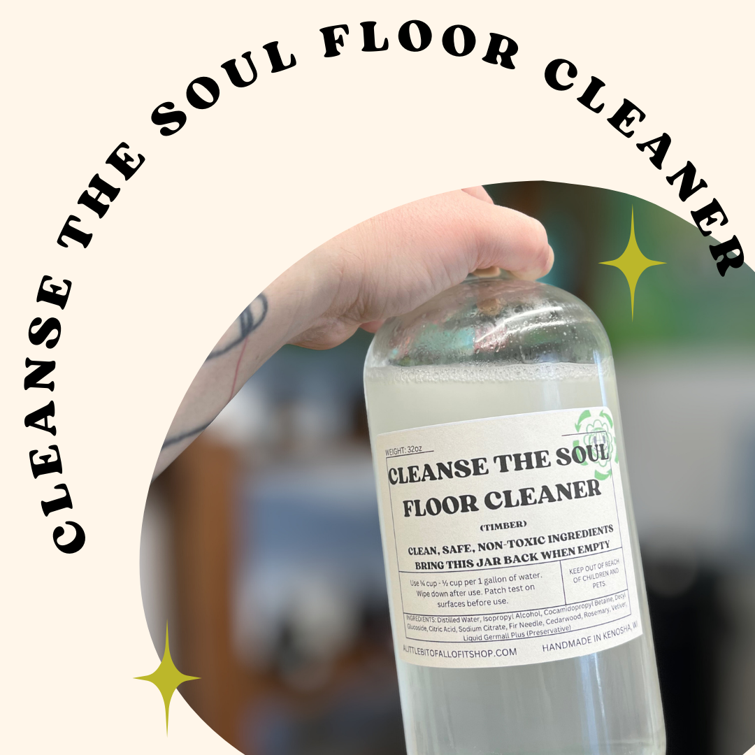 Cleanse the Soul Floor Cleaner
