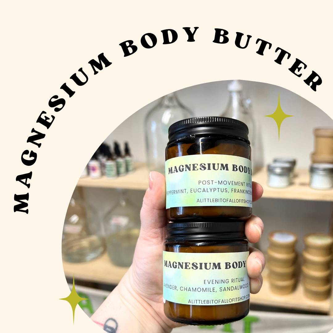 Magnesium Body Butter