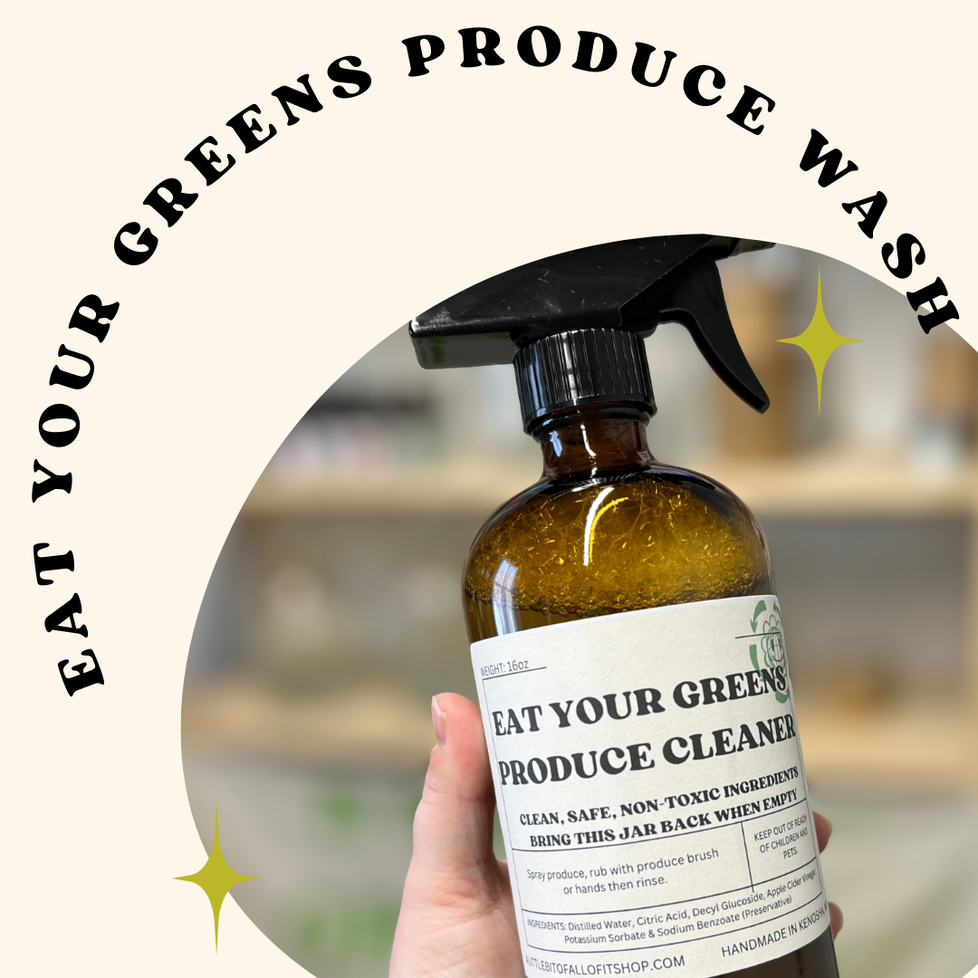 Eat Your Greens Produce Cleaner