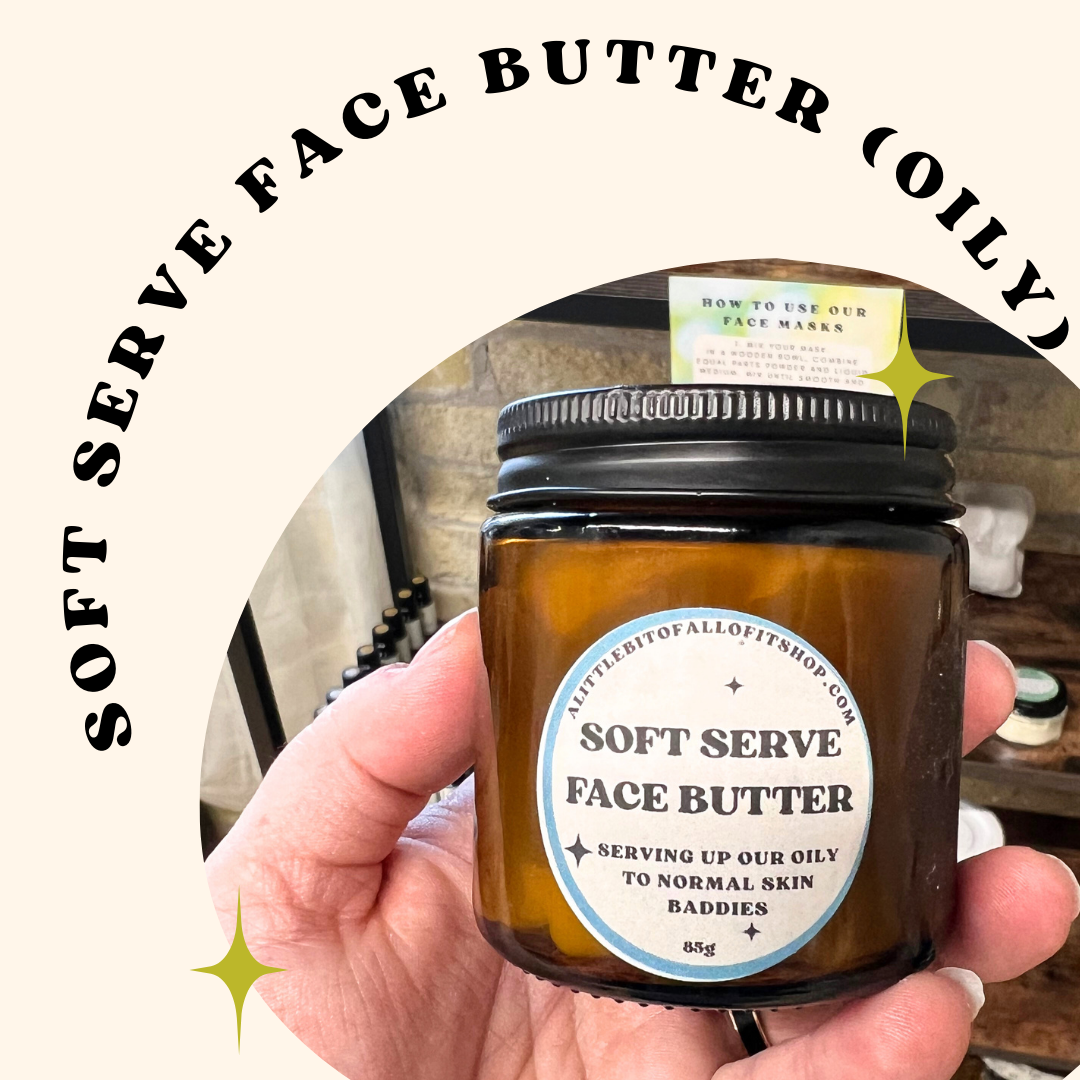 Soft Serve Face Butter Moisturizer (Oily, Combo Skin)