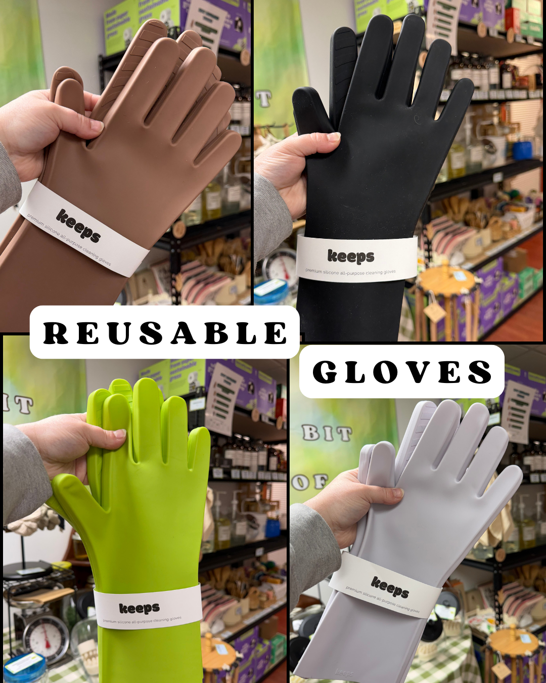 Reusable Cleaning Gloves