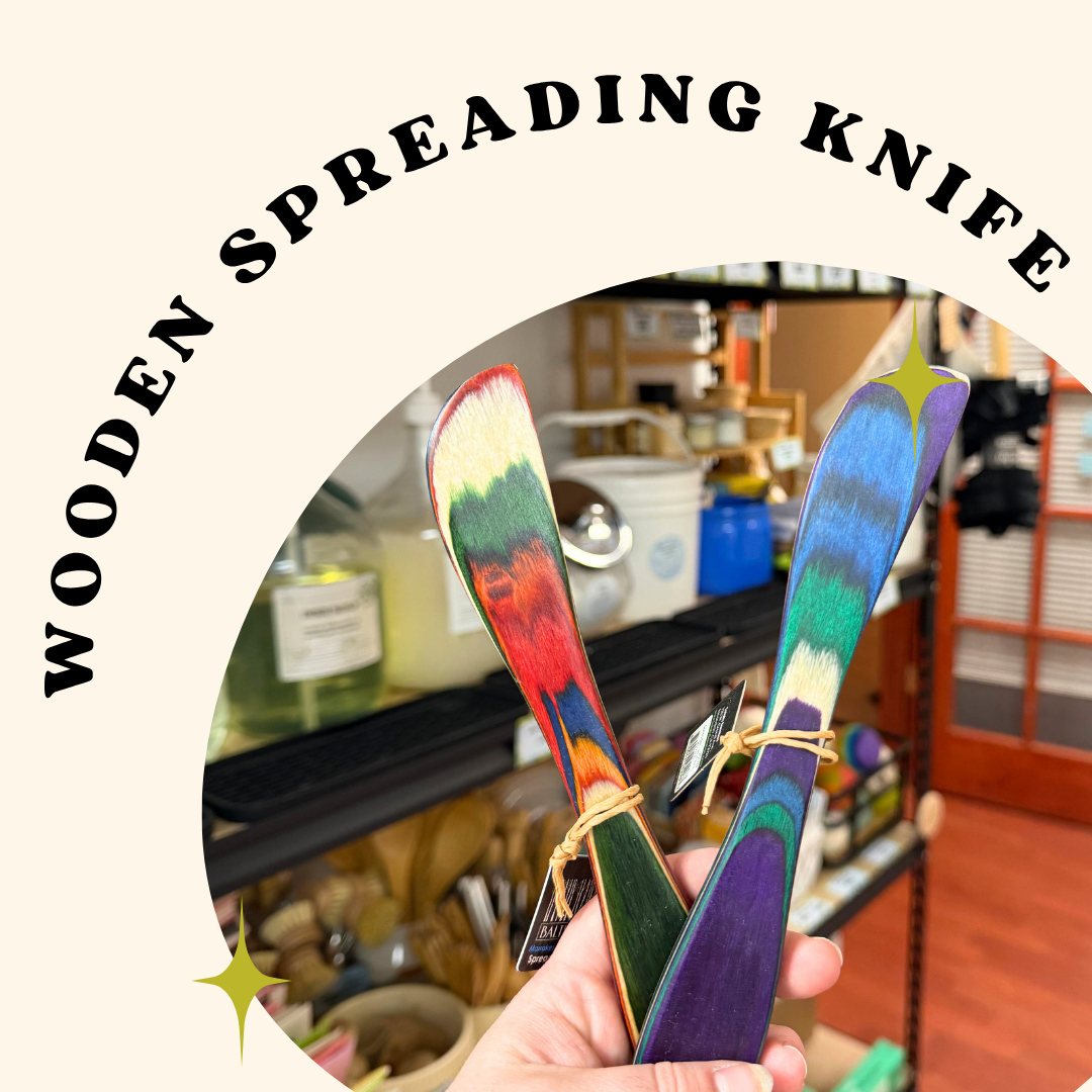 Wooden Spreading Knife