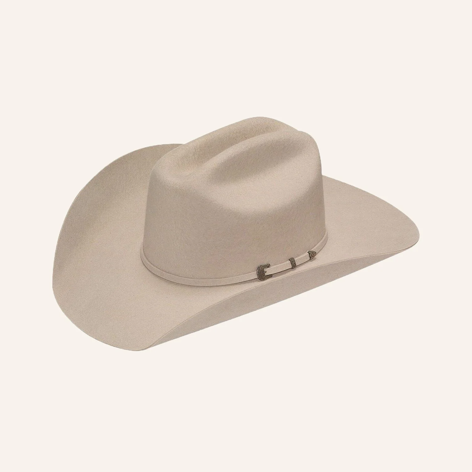 Dallas Cattleman Hat | Silverbelly