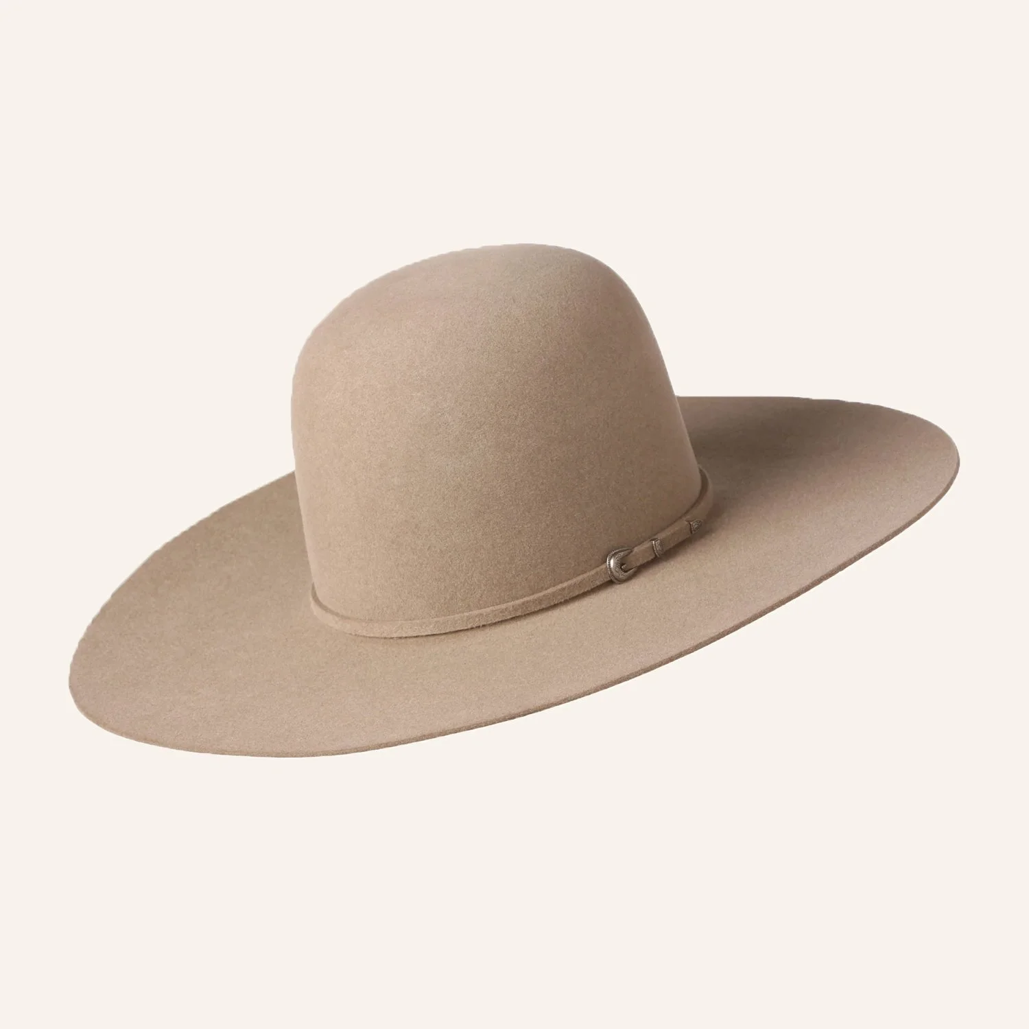 Rodeo Boy 7X | Open Crown Hat | Pecan