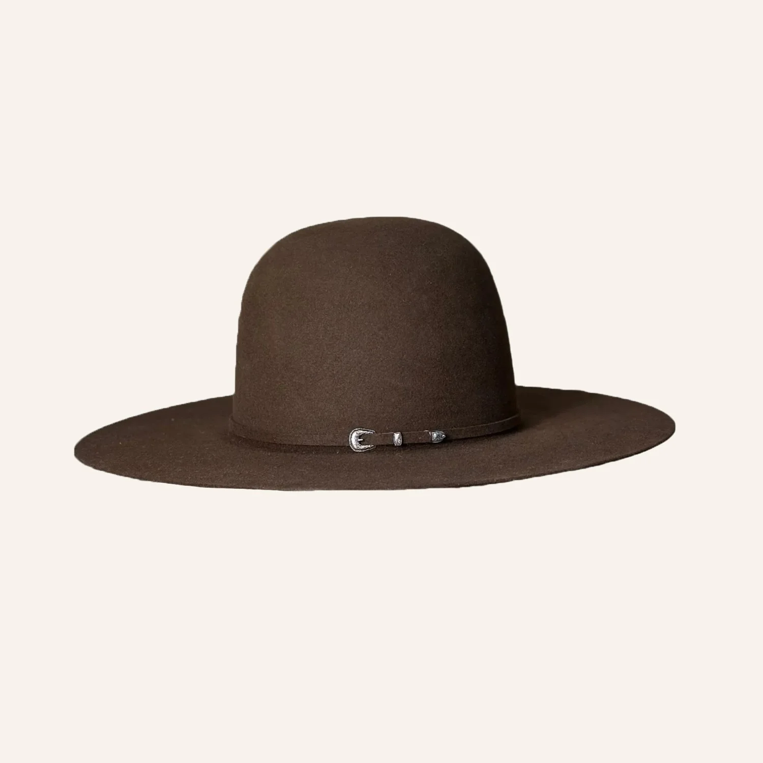 Rodeo Boy 7X | Open Crown Hat | Whiskey