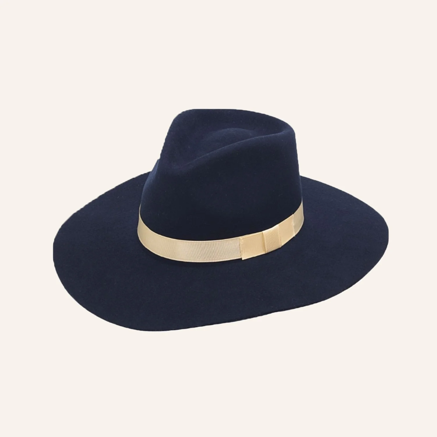 Pinch Front Western Hat | Navy