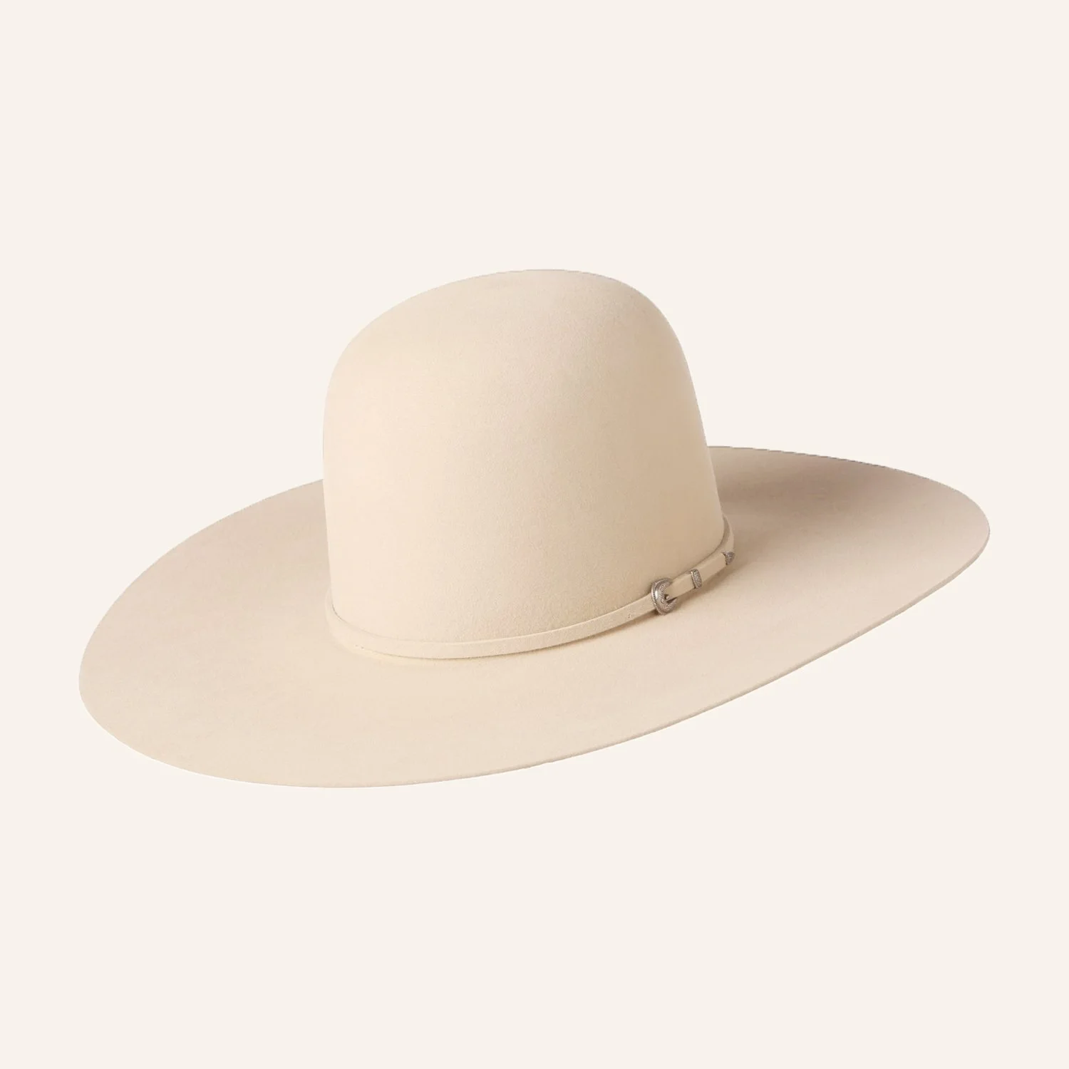 Rodeo Boy 7X | Open Crown Hat | Silverbelly