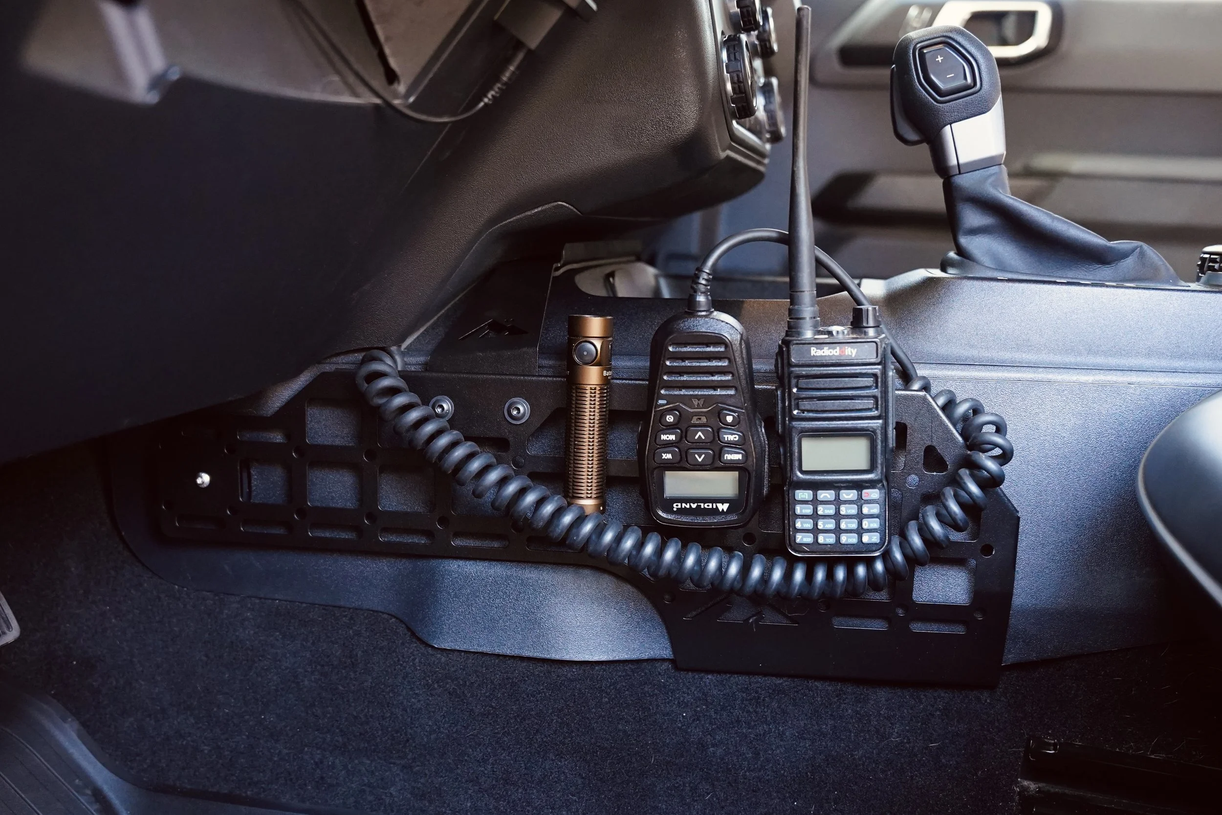 Console MOLLE Panels 