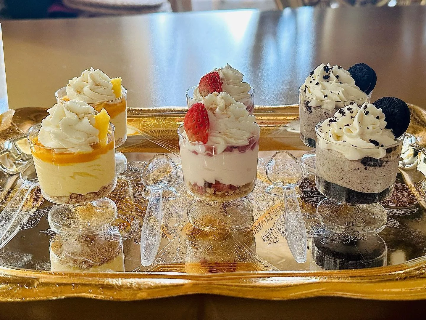 2 oz Dessert Cups - 🥭 Mango , Strawberry , and Oreo

  DM for Order✨

 #dessert #desserts #dessertcup #dessertcups #mango #strawberry #oreo #mangodessert #strawberrydessert #oreodessertcup #fruitdessert #fruitsdesserts #sweet #sweettreats #atl #atla