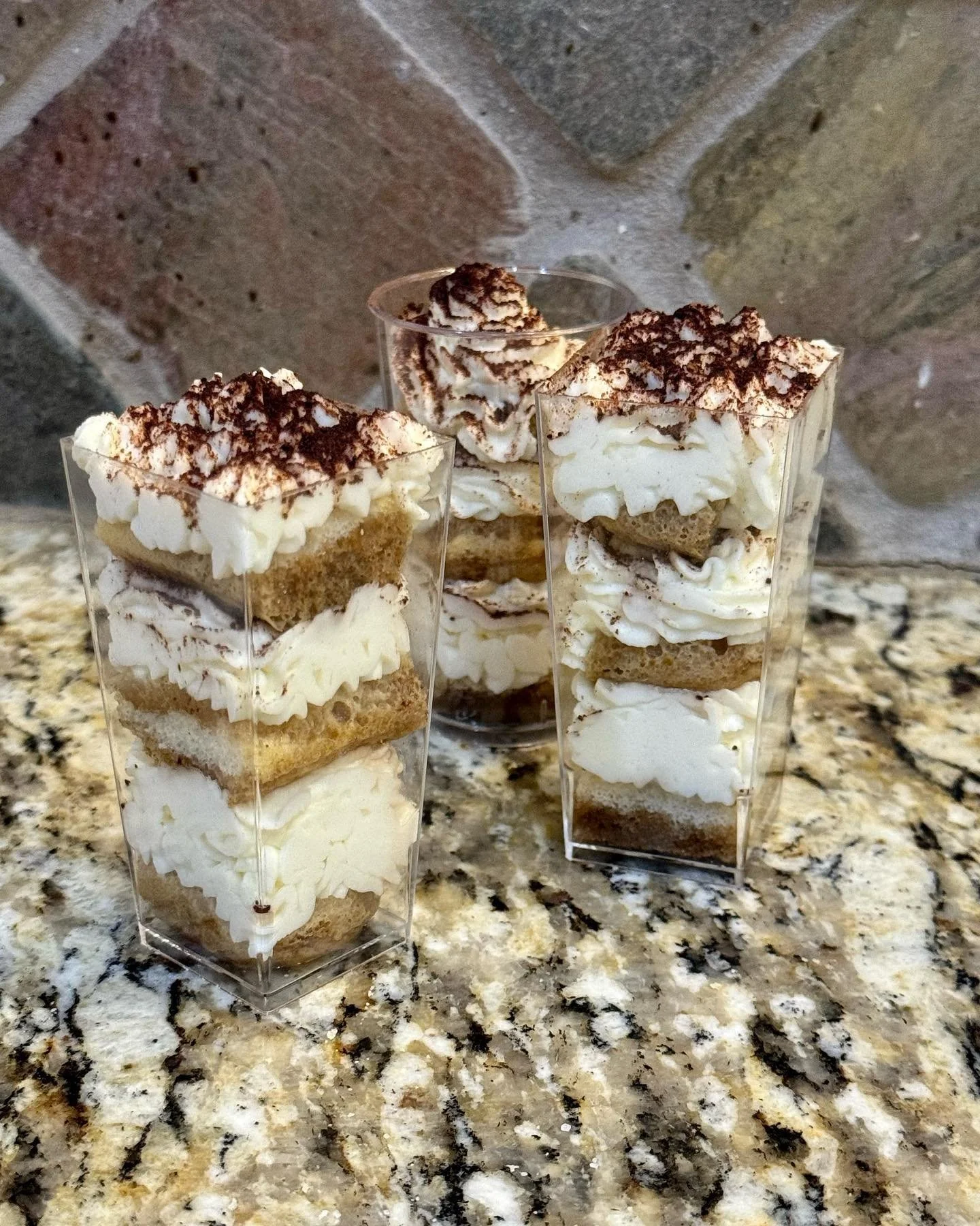New addition to the dessert cups!!! ✨
Tiramisu cups available in all sizes 

#tiramisu #tiramis&ugrave; #tiramisucups #tiramisudessertcup #dessertcup #dessertcups #dessert #desserts #new #newaddition #sweettreats #metro #metroatlanta #atl #atlanta #a