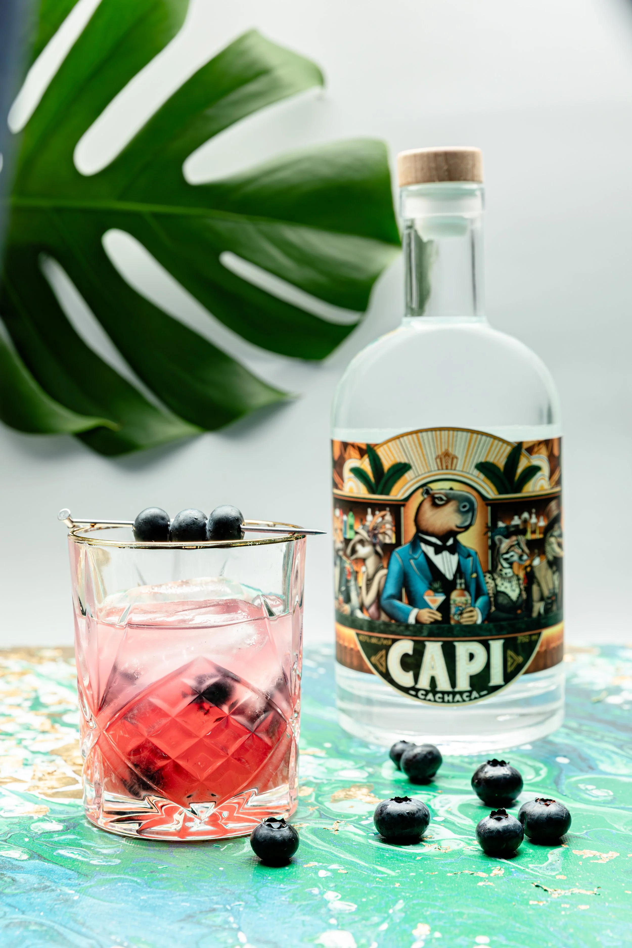 Chuck Capi Capi Cachaça