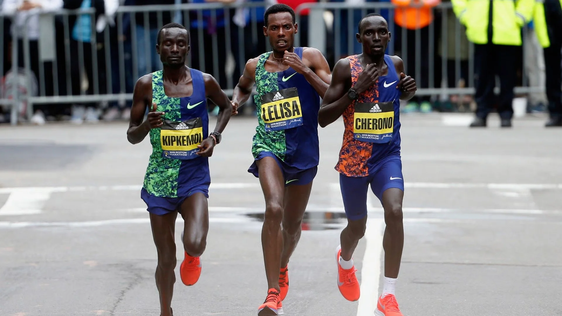 Celebrity Olympic runners