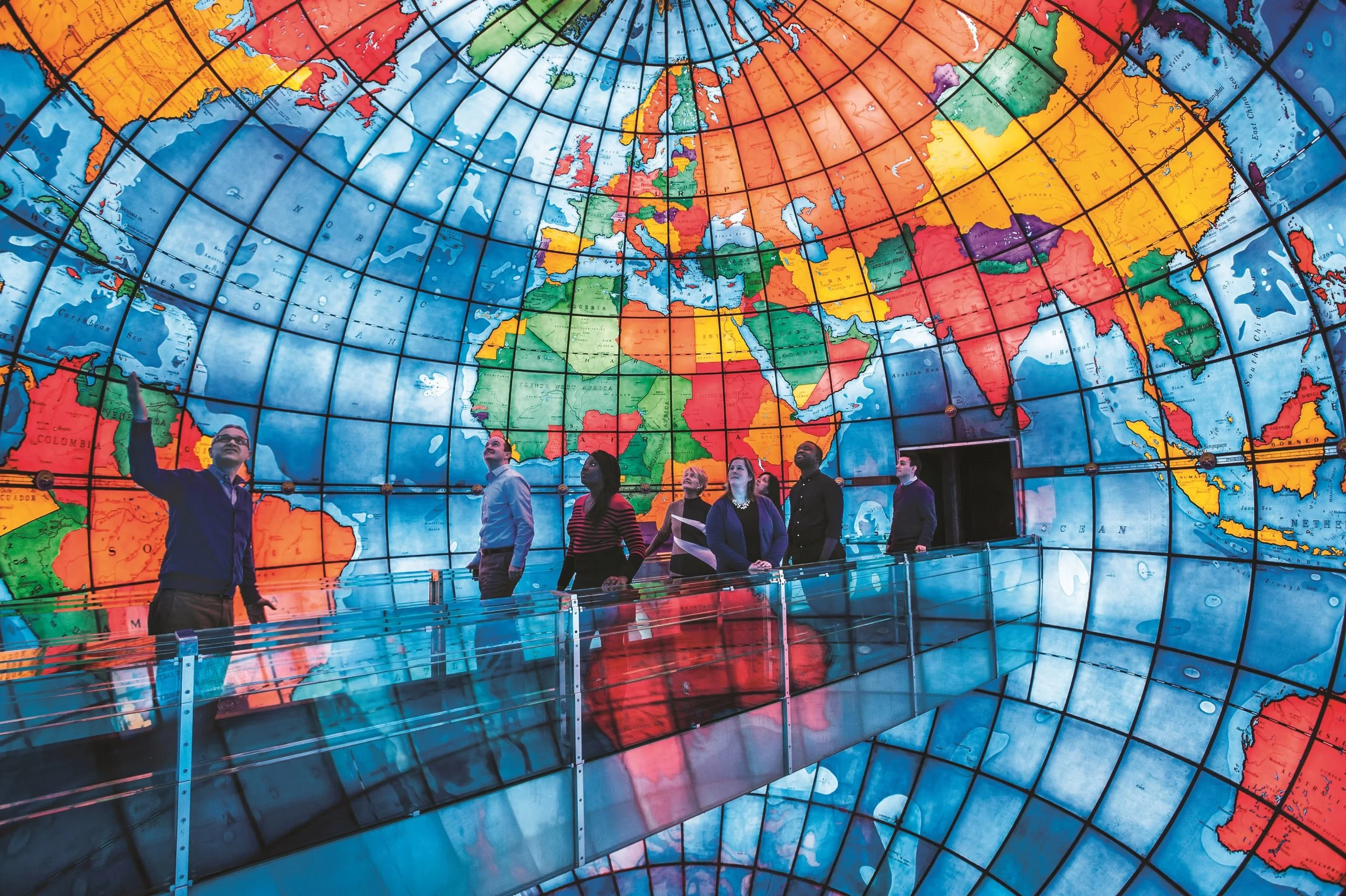 How Do You See the World? + Mapparium™ Globe 