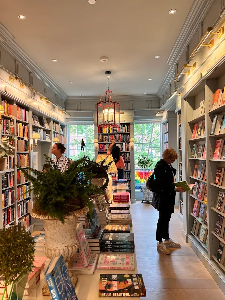Inside Beacon Hill Book &amp; Cafe